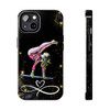 Gymnast Sparkle, Tough Phone Cases