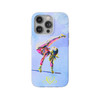 Autumn blue Gymnast on Bars  Flexi Cases Gift Wrap Avalible