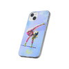 Autumn blue Gymnast on Bars  Flexi Cases Gift Wrap Avalible