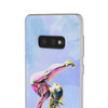 Autumn blue Gymnast on Bars  Flexi Cases Gift Wrap Avalible