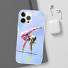 Autumn blue Gymnast on Bars  Flexi Cases Gift Wrap Avalible