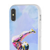 Autumn blue Gymnast on Bars  Flexi Cases Gift Wrap Avalible