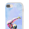 Autumn blue Gymnast on Bars  Flexi Cases Gift Wrap Avalible