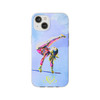 Autumn blue Gymnast on Bars  Flexi Cases Gift Wrap Avalible