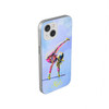 Autumn blue Gymnast on Bars  Flexi Cases Gift Wrap Avalible