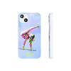 Autumn blue Gymnast on Bars  Flexi Cases Gift Wrap Avalible