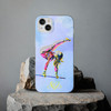 Autumn blue Gymnast on Bars  Flexi Cases Gift Wrap Avalible