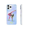 Autumn blue Gymnast on Bars  Flexi Cases Gift Wrap Avalible