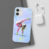 Autumn blue Gymnast on Bars  Flexi Cases Gift Wrap Avalible