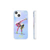 Autumn blue Gymnast on Bars  Flexi Cases Gift Wrap Avalible