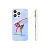 Autumn blue Gymnast on Bars  Flexi Cases Gift Wrap Avalible