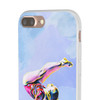 Autumn blue Gymnast on Bars  Flexi Cases Gift Wrap Avalible