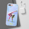 Autumn blue Gymnast on Bars  Flexi Cases Gift Wrap Avalible