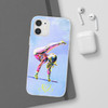 Autumn blue Gymnast on Bars  Flexi Cases Gift Wrap Avalible