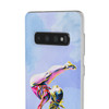 Autumn blue Gymnast on Bars  Flexi Cases Gift Wrap Avalible