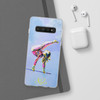 Autumn blue Gymnast on Bars  Flexi Cases Gift Wrap Avalible