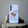 Autumn blue Gymnast on Bars  Flexi Cases Gift Wrap Avalible