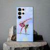 Autumn blue Gymnast on Bars  Flexi Cases Gift Wrap Avalible