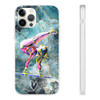 Marble With Gymnast Phone Case