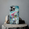 Marble With Gymnast Phone Case