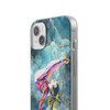 Marble With Gymnast Phone Case