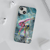 Marble With Gymnast Phone Case