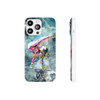 Marble With Gymnast Phone Case