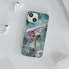 Marble With Gymnast Phone Case