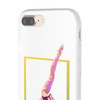 Gymnastics Themed  Flexi Cases iPhone Case from iPhone 7 to iPhone15