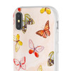 Beautiful Butterfly iPhone Flexi Case