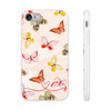 Beautiful Butterfly iPhone Flexi Case