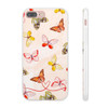 Beautiful Butterfly iPhone Flexi Case