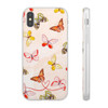 Beautiful Butterfly iPhone Flexi Case