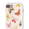 Beautiful Butterfly iPhone Flexi Case