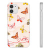 Beautiful Butterfly iPhone Flexi Case