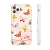 Beautiful Butterfly iPhone Flexi Case