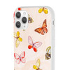 Beautiful Butterfly iPhone Flexi Case