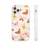 Beautiful Butterfly iPhone Flexi Case