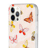 Beautiful Butterfly iPhone Flexi Case