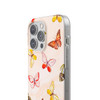 Beautiful Butterfly iPhone Flexi Case