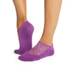 Tavi Maddie - Grip Socks in Violet Floral