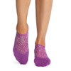Tavi Maddie - Grip Socks in Violet Floral