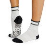 Tavi Aria - Grip Socks in Follow Your Heart