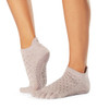 ToeSox Full Toe Low Rise - Grip Socks in Primrose Twinkle