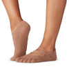 ToeSox Full Toe Elle - Grip Socks in Natural