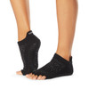 ToeSox Half Toe Low Rise - Grip Socks in Black Glimmer