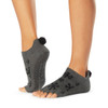 ToeSox Half Toe Low Rise - Grip Socks in Snowfall