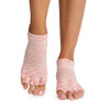 ToeSox Half Toe Low Rise Tec - Grip Socks in Power