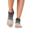 ToeSox Half Toe Low Rise - Grip Socks in Wintertide