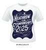 T Shirt Heathrow Club Championships 30th- 6th July 2025